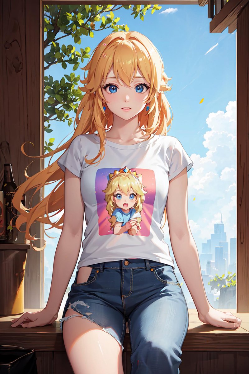 Moko1234559's tweet image. Princess Peach 5
#princess #princesspeach #supermariomovie #supermario #AIArtwork #AIartists #AIart #aiartlove #aigirls #aiartgenerator #AIArtistCommunity #aiartcreator #magical #aidrawing