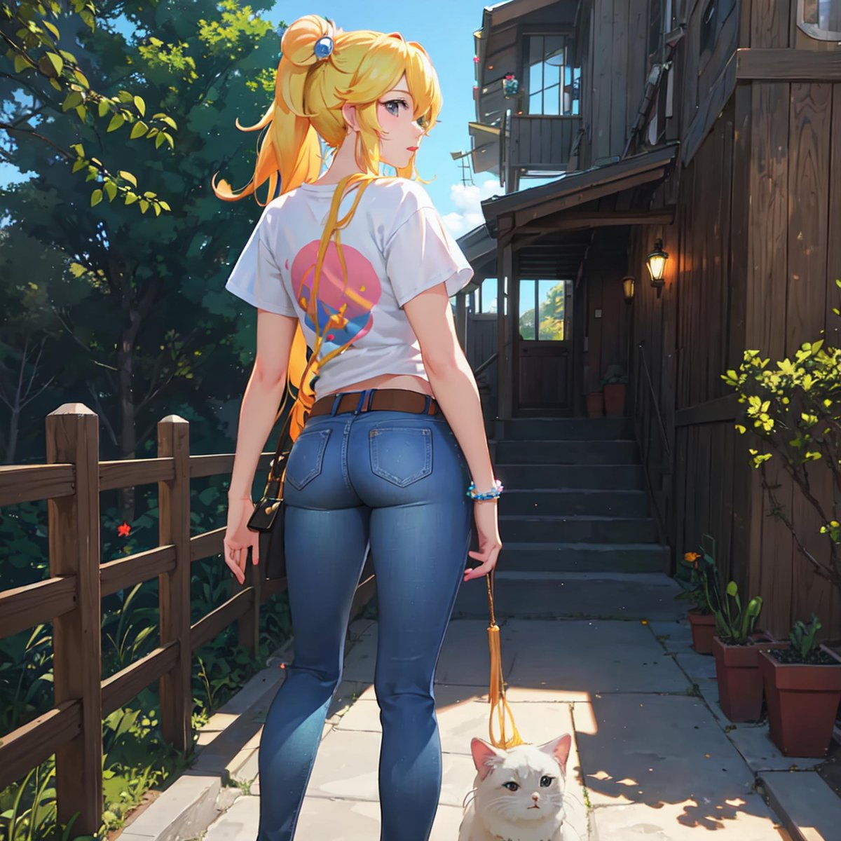 Moko1234559's tweet image. Princess Peach 5
#princess #princesspeach #supermariomovie #supermario #AIArtwork #AIartists #AIart #aiartlove #aigirls #aiartgenerator #AIArtistCommunity #aiartcreator #magical #aidrawing