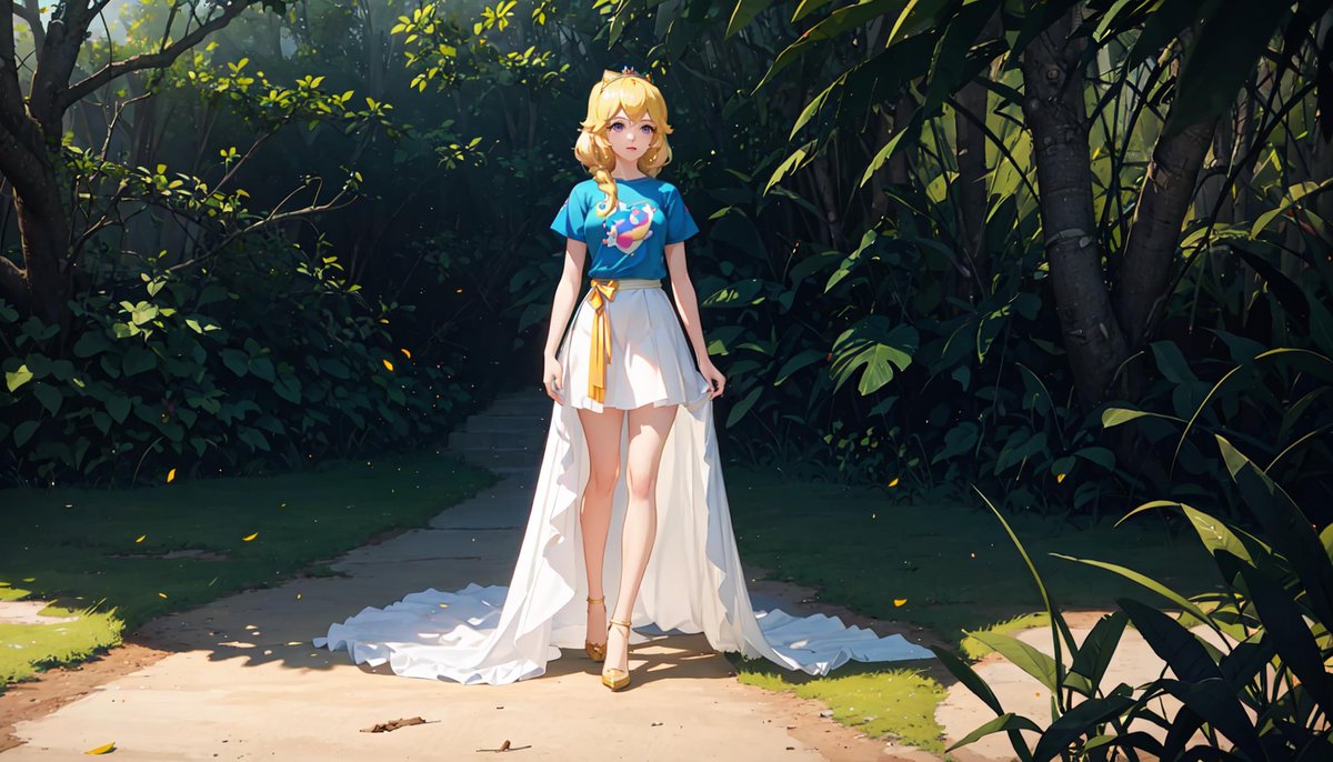 Moko1234559's tweet image. Princess Peach 5
#princess #princesspeach #supermariomovie #supermario #AIArtwork #AIartists #AIart #aiartlove #aigirls #aiartgenerator #AIArtistCommunity #aiartcreator #magical #aidrawing