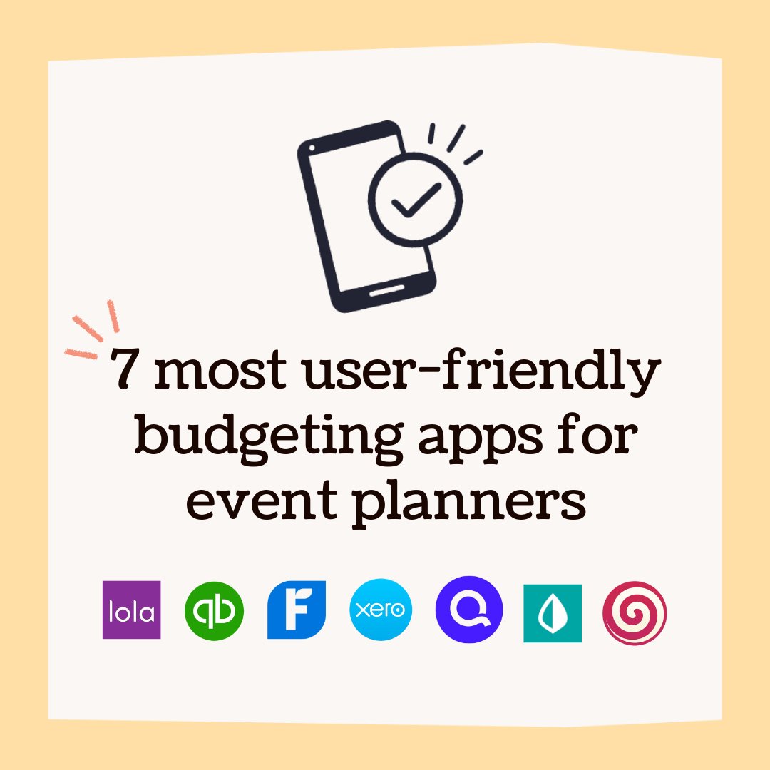 📊💸 Event finance management has never been simpler, thanks to the creation of polished and user-friendly budgeting apps! Head over to our blog to discover the 7 best budgeting apps why we've picked these as our top contenders in our blog below 👇 tickettailor.com/blog/4-most-us…