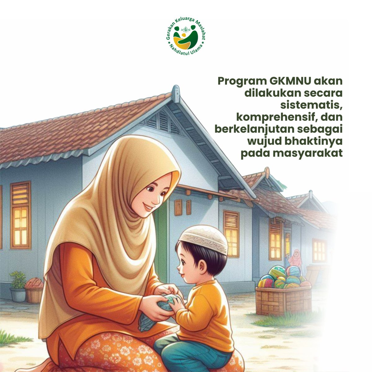 Program GKMNU memberikan bimbingan keluarga sakinah mawadah warahmah tentunya akan jauh lebih berkualitas