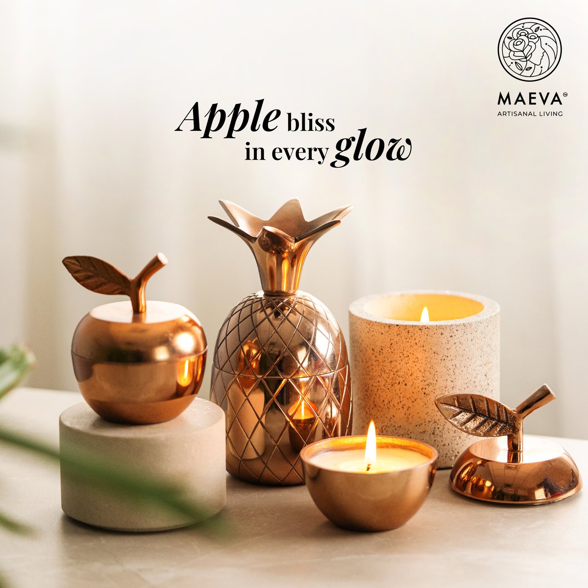 themaevastore's tweet photo. Immerse yourself in the aroma of luxury and sweetness with our exquisite metal fruit candles.

Available at https://t.co/pqwwETQWcS

#Maeva #TheMaevaStore #MetalFruitCandles #MetalCandles #HomeDecor #CandleLovers https://t.co/yygyoOKUFI