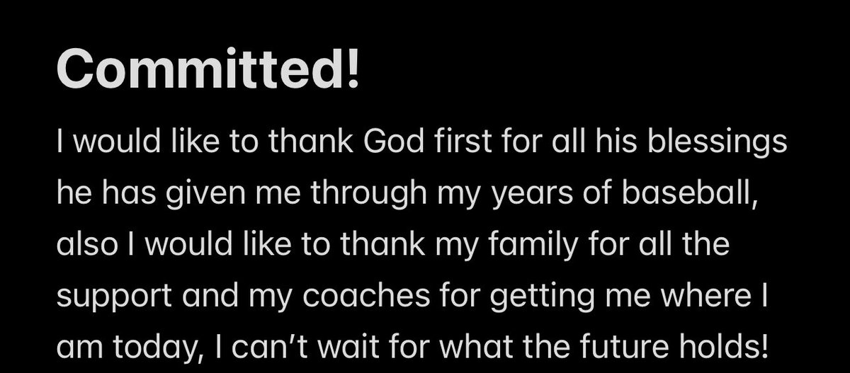 Trey Gillespie tweet media