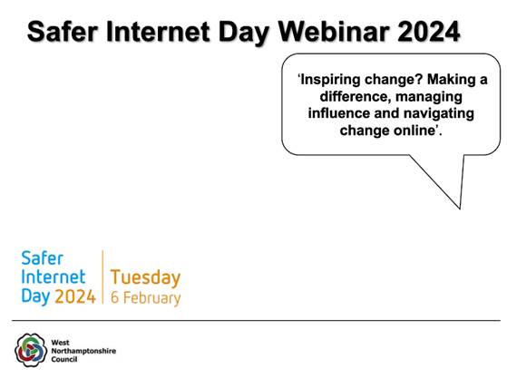 Today I was apart of  Safer Internet Day webinar programme 2024, my third year in row to educate and give professional from Northamptonshire awarness around how street gangs, OCG and countyline can use social media platforms expand and exploit our young people