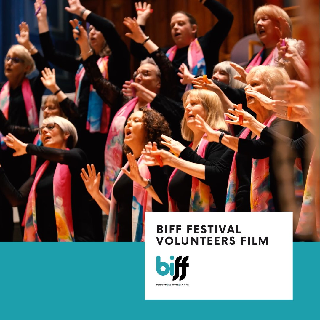 Later this week we'll be premiering the second of our short films, created by the wonderful Studio Bokehgo, celebrating the festival movement we hear about the impact of volunteers, who are the backbone to BIFF festivals across the country.

youtu.be/mfPlxjZq3fM?si…
