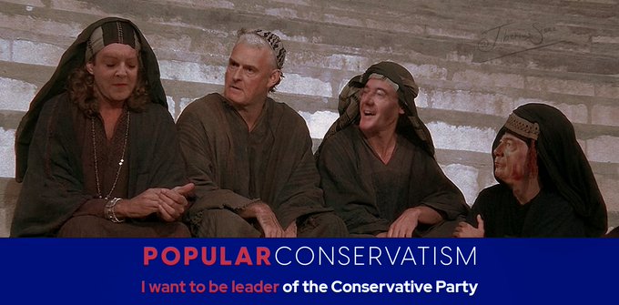 Backstage at the Popular Conservatives conference with Truss, Anderson, Rees-Mogg and Farage.  #PopularConservatives<a href="/tag/popularconservatives"class="tags"><span>#popularconservatives</span></a><a href="/tag/popcon"class="tags"><span>#popcon</span></a>