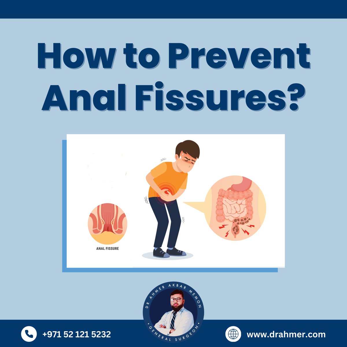 amemondr's tweet photo. Fissures are small tears or cuts in the lining of the anus commonly associated with childbirth, and the presence of hemorrhoids. 

Fissures can be prevented through lifestyle changes, medications and in some cases, surgery is necessary. 🏥👨‍⚕ https://t.co/hXdsvoCzUO
