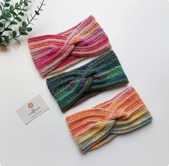 SophiesHandmade's tweet photo. New to my shop, and a great Mother's Day Gift! Ladies Multicoloured Headband Earwarmers - Folksy https://t.co/dw5dLQmtb7 #newonfolksy https://t.co/E0JqE7yOyT