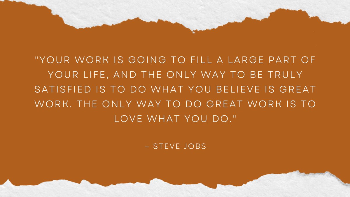 What's motivating you this Tuesday? Let's make this week extraordinary! Remember that your unique contributions make a difference, and your enthusiasm can inspire those around you. 

#TuesdayMotivation #PassionInWork #Inspiration