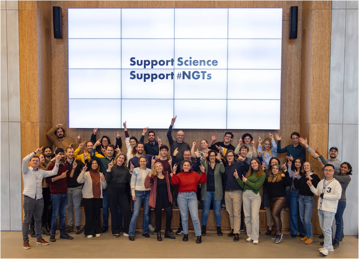 We @UU_Plants are excited about the opportunities #NGTs in plants bring to science and society. The change in current legislation is urgently needed. @UUBeta @UniUtrecht