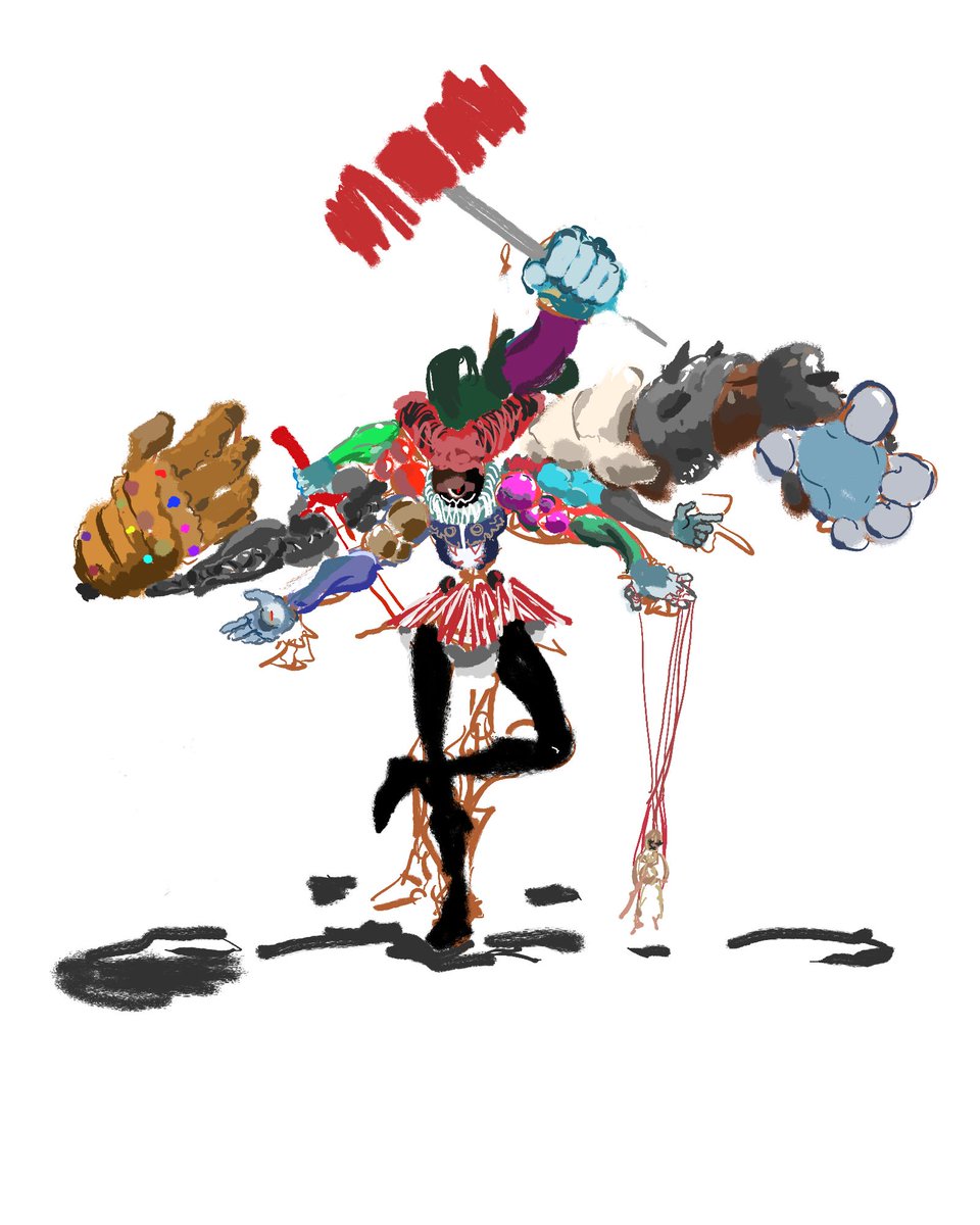 Minkusu3's tweet image. Paint practice