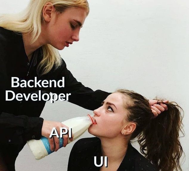 dev0cat's tweet image. This is how the frontend and backend actually work 👇