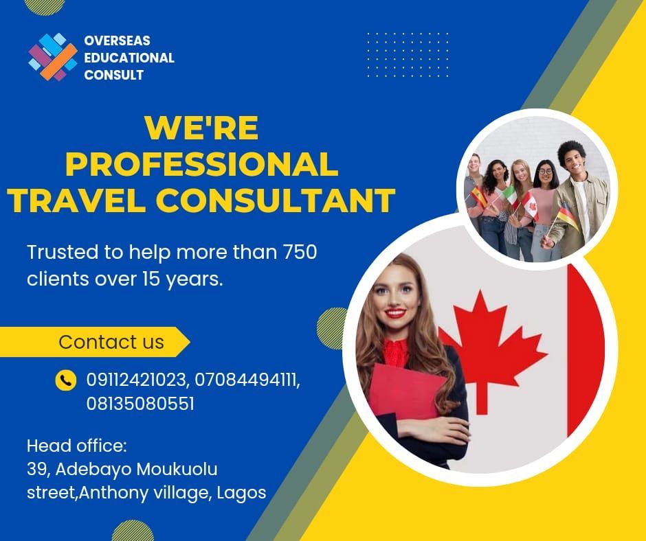 Are you worried about not being successful in your international application?
You don't have to get worried anymore, Overseas Educational consult offers you free consultation till you get to your desired country.

#studyabroad #canadaschools #ukschools #graduateschool