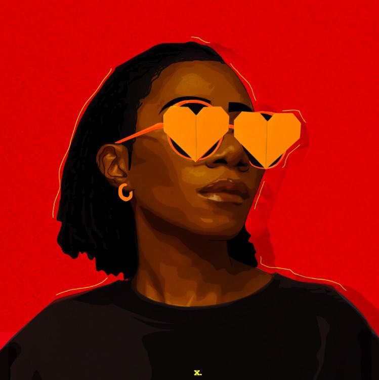 khimosabi's tweet photo. Inspired by @Asa_official new song ODO(Love)
#xvii #beyourdesign https://t.co/HuvsXvzgxq