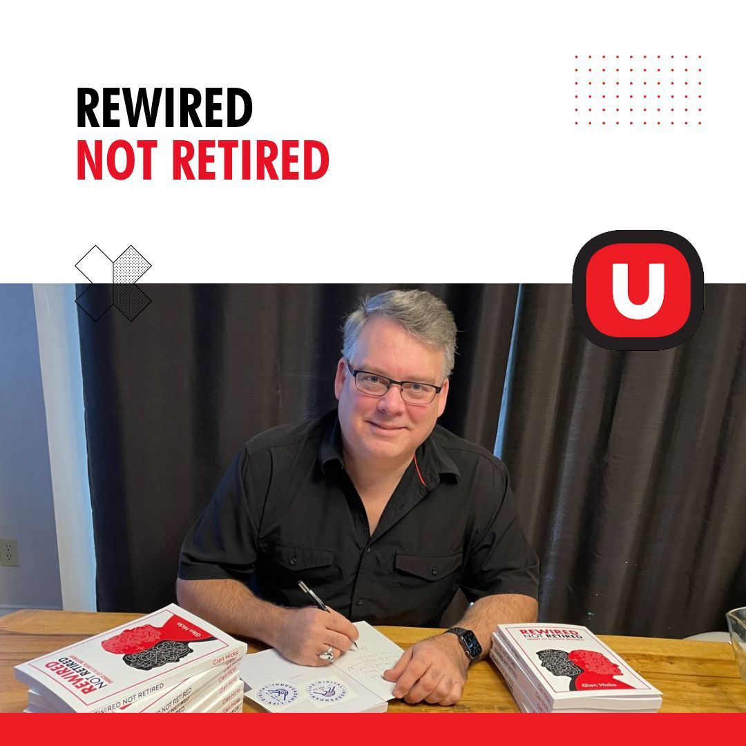 #HeartMonth. Co-founder @GlenHicks_ca, after years of overworking and stress, suffered a heart attack in his 30’s. This experience eventually led to his Digital Independent lifestyle and the founding of USTATION. He even wrote a book! 

buff.ly/3vTsQra