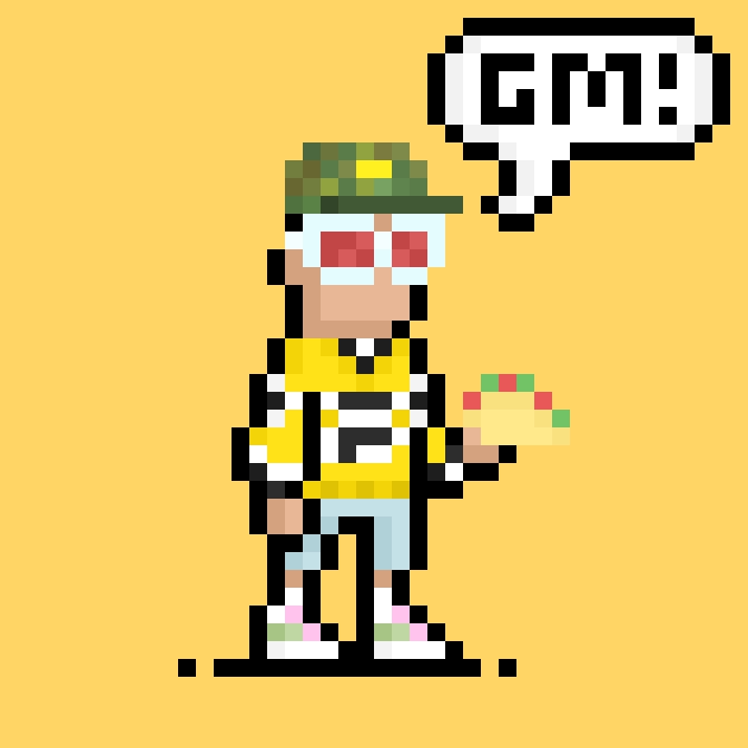 🖤💜<a href="/OGDEGENBOYZCLUB/">DEGEN BOYZ CLUB</a> 💜🖤

☀️GM, Degen Boyz Club! ☀️

✨Wishing everyone a great Taco Tuesday 🌮✨

🌟383 club members🌟

💫 Join our club, we have lots of goodies ⬇️

OS: opensea.io/collection/deg…
Blur: blur.io/collection/deg…

#nft #NFTartist #web3