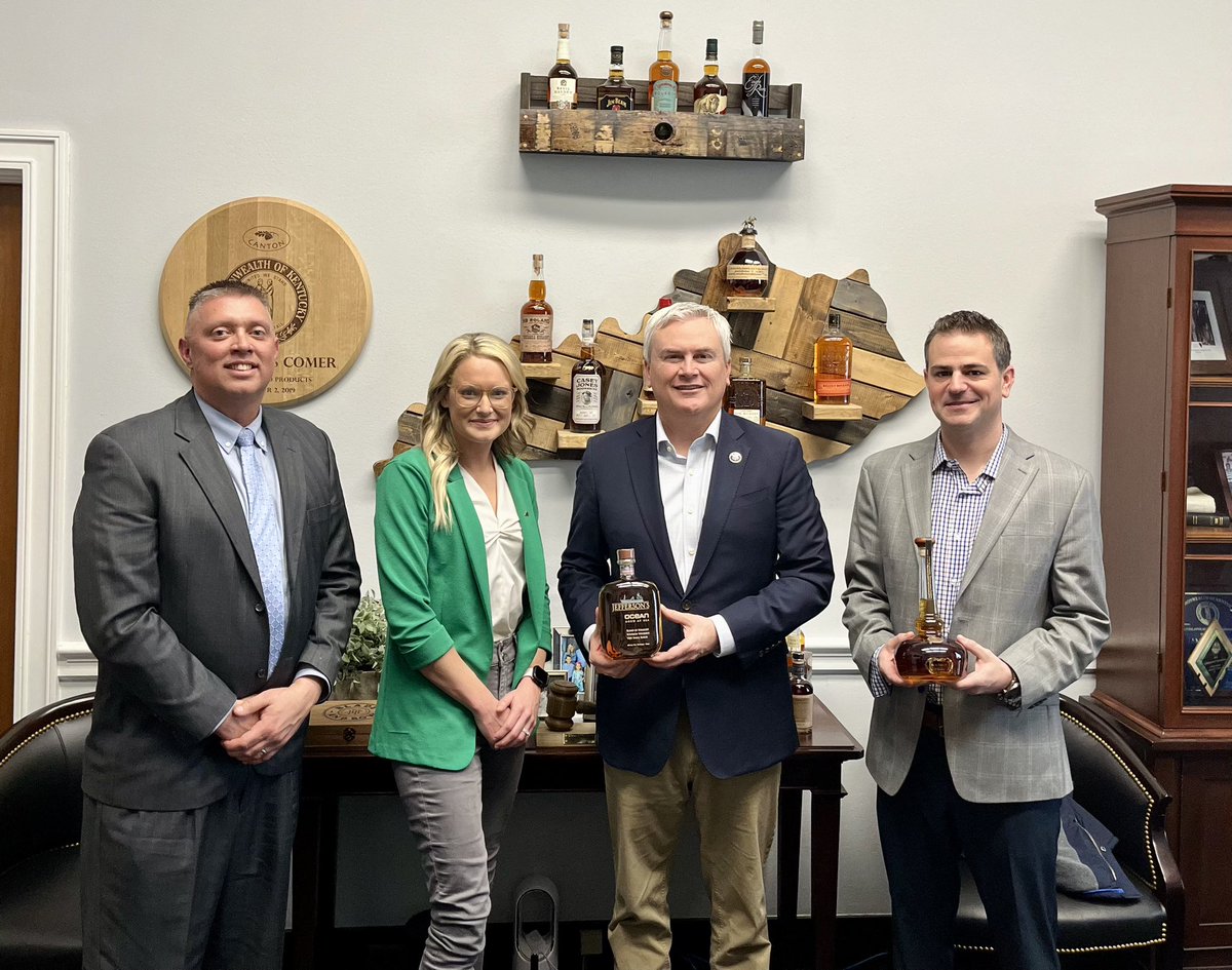 James Comer tweet media