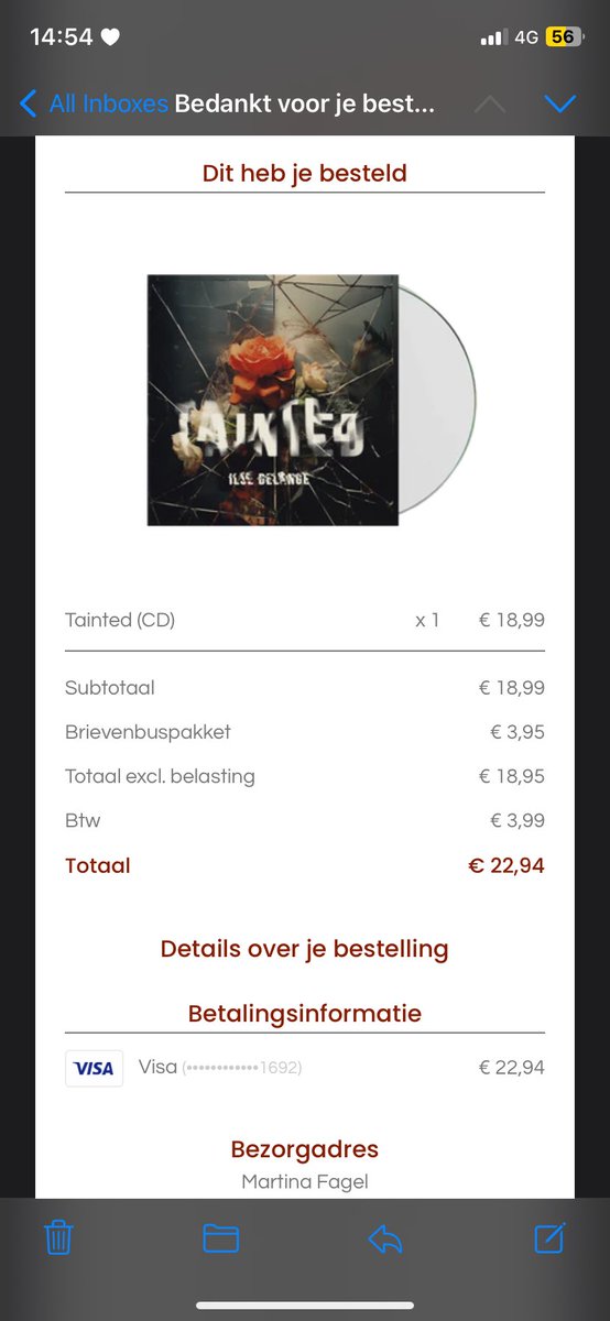 <a href="/IlseDeLange/">Ilse DeLange</a> TAINTED gepreorded 🥰🫶🏼😊 <a href="/NorthEndHaarlem/">North End Haarlem</a>