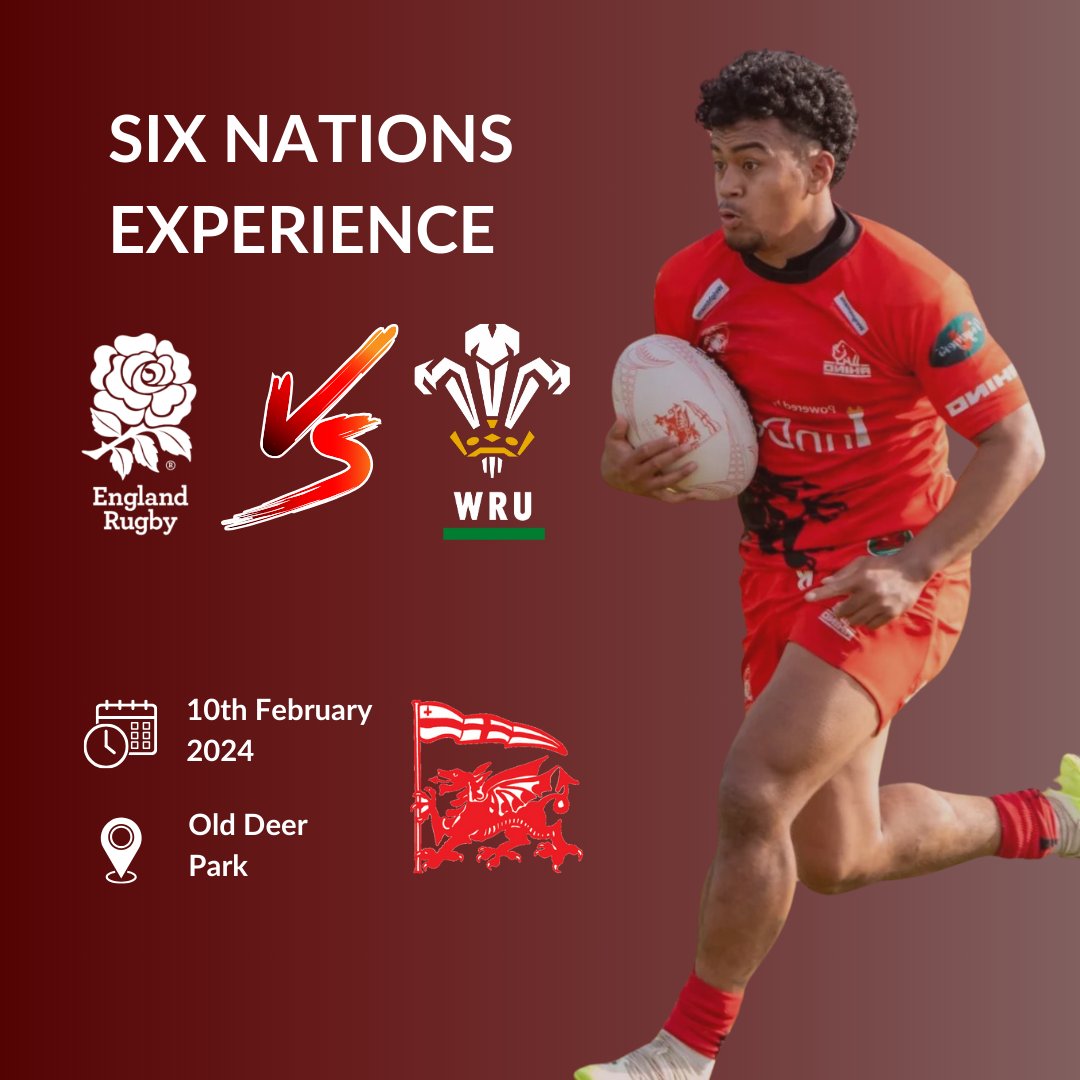 Six Nations played on the big screens this Saturday 10 Feb, by @LondonWelshRFC at Old Deer Park 👉 Get your ticket at: 👇 londonwelshrugby.club #lwfamily #6nations2024 #ENGvWAL #SixNations2024