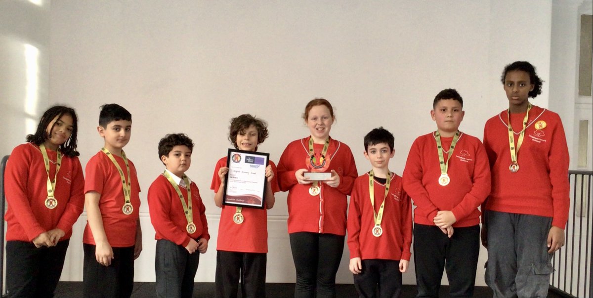 Very proud of our <a href="/Panathlon/">Panathlon Challenge</a>  team who won FIRST PLACE in Hammersmith &amp; Fulham today!