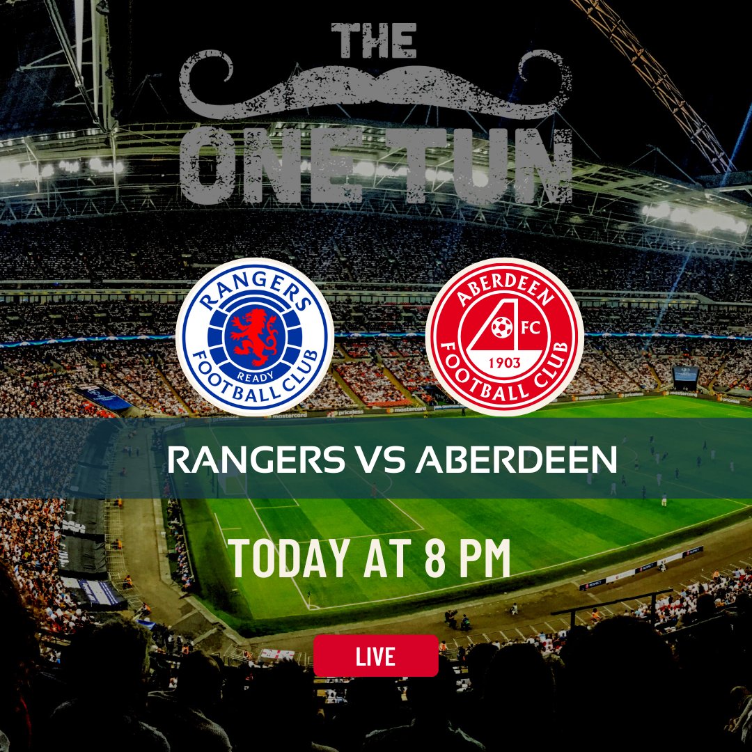 🔵⚽🔴 Don't miss the thrilling clash in the Scottish Premiership! 🔴⚽🔵 🏆 Rangers vs Aberdeen 🏆 Come support your team and be part of the Scottish Premiership magic. See you at the match! 🔵⚽🔴 #ScottishPremiership #football @RangersFC @AberdeenFC @Scottishprem