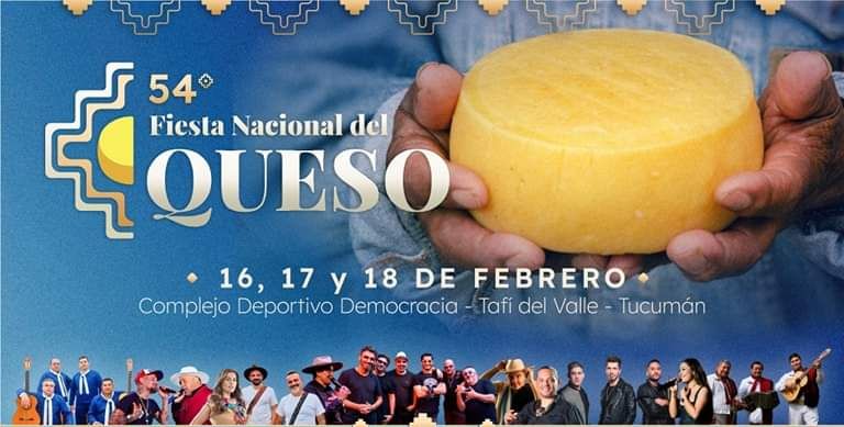 54ª Fiesta Nacional del Queso 2024
tafidelvalle.com/fiesta-naciona…
Reservá con tiempo tu alojamiento, 3 días de pura fiesta
#fiestanacionaldelqueso #tafidelvalle