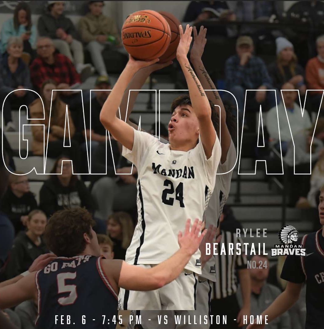 Wake up Mandan. It’s game day. 

📸 Jon Jablonski