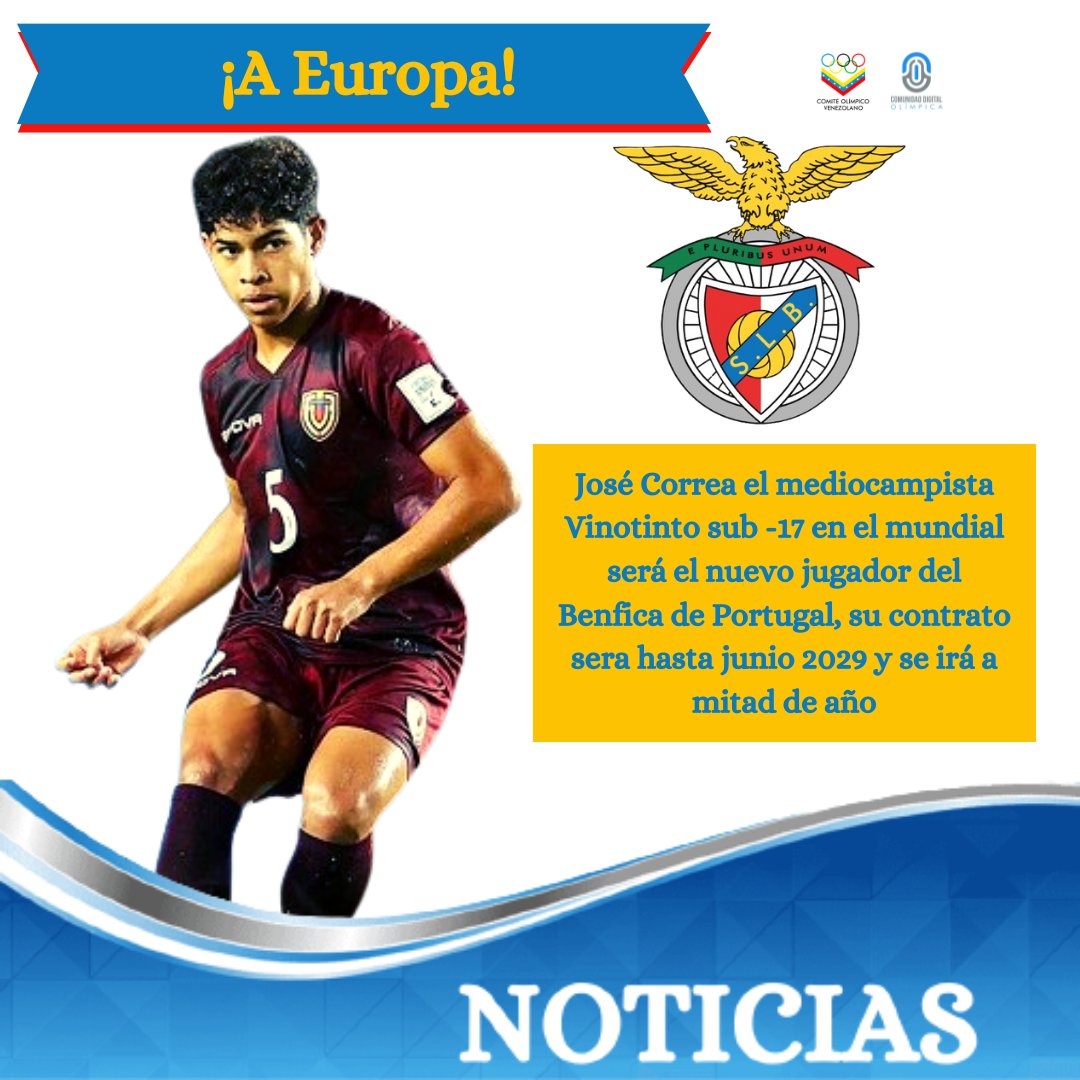 #6Feb 📢¡A Europa!
-
⚽️🇻🇪