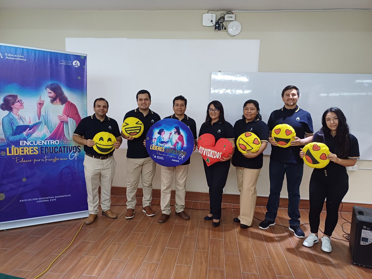 ¡Hoy es un día emocionante para la educación adventista! 💙
Con la participación de nuestras delegaciones de los colegios de Lima Este, iniciamos el encuentro de líderes educativos G5, un espacio para compartir ideas, innovar y fortalecer nuestra misión.
 #EducaciónAdventista