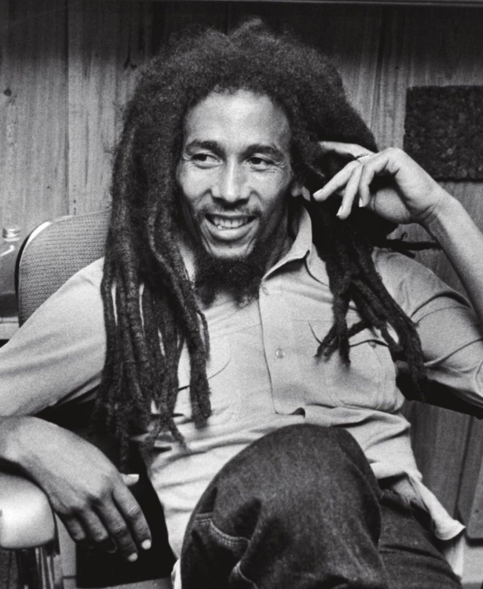 “We must decide our own destiny.” ✨Today is the 79th earthstrong anniversary of The Honorable Robert Nesta Marley O M. Let’s continue to spread love, peace, and unity every day. 🌍❤️ #BobMarley #Marley79 #onelove79th
