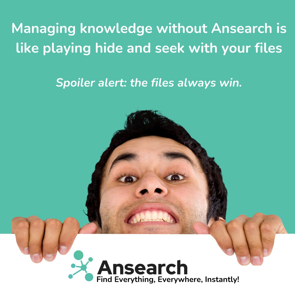 GetAnsearch's tweet image. Playing hide and seek with your files? 🕵️‍♂️ With @GetAnsearch, it&apos;s game over! Say goodbye to the search struggle and welcome efficiency! 🚀 Sign up FREE today at ansearch.net/?utm_source=tw… #Ansearch #KnowledgeManagementTools
