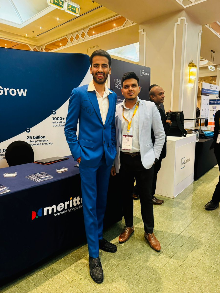 🤗 As the 28th Elets World Education Summit in Dubai concludes, we're grateful for the enriching discussions and connections made. Thank you to everyone who visited our booth to explore pathways to enrollment success!

#MeetMeritto #WES2024 #EnrollmentGrowth