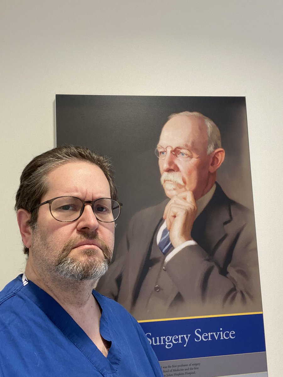 elliotthaut's tweet photo. @EricKnauerMD @traumamom4 @rbarbosa91 @SAGES_Updates @FilipinoSurgeon @EdLinEmory @RScott571 @VNikolian @CPark_MD @pbatesmurphy So many examples of acute care surgery models. Even at @HopkinsMedicine, we have different setups at our multiple hospitals.

The key is today is no different than one of my favorite Halsted quotes. @JosephSakran https://t.co/4EEirqzDzc