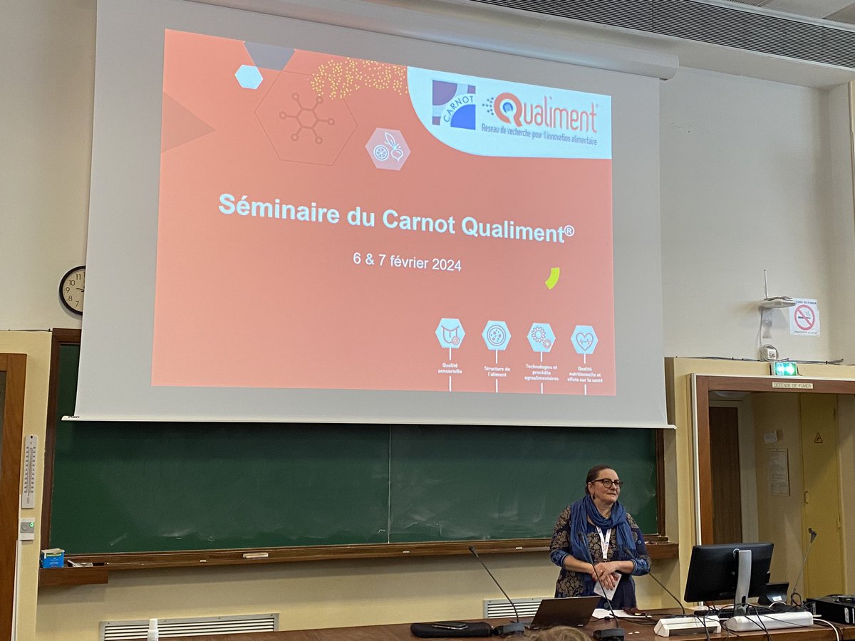 Steph Chambaron (@schambaron) on Twitter photo Seminaire interne <a href="/ICQualiment/">Carnot Qualiment</a> avec une introduction et un bilan présenté par Catherine Renard Seminaire interne <a href="/ICQualiment/">Carnot Qualiment</a> avec une introduction et un bilan présenté par Catherine Renard