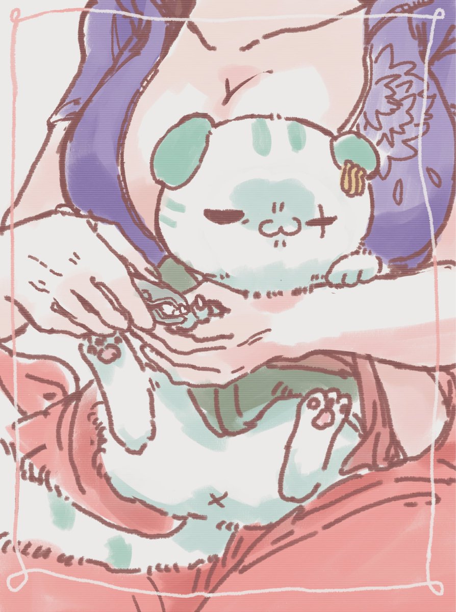 つめきり✂︎つめきり✂︎