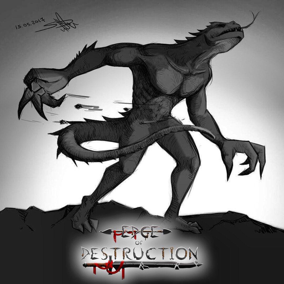 fabz_de_gamer's tweet photo. The monster from Edge of Destruction world.. #edgeofdestruction #gamezale #gamedev #gamemaker #mobilegames https://t.co/Ym1Lh63oz0