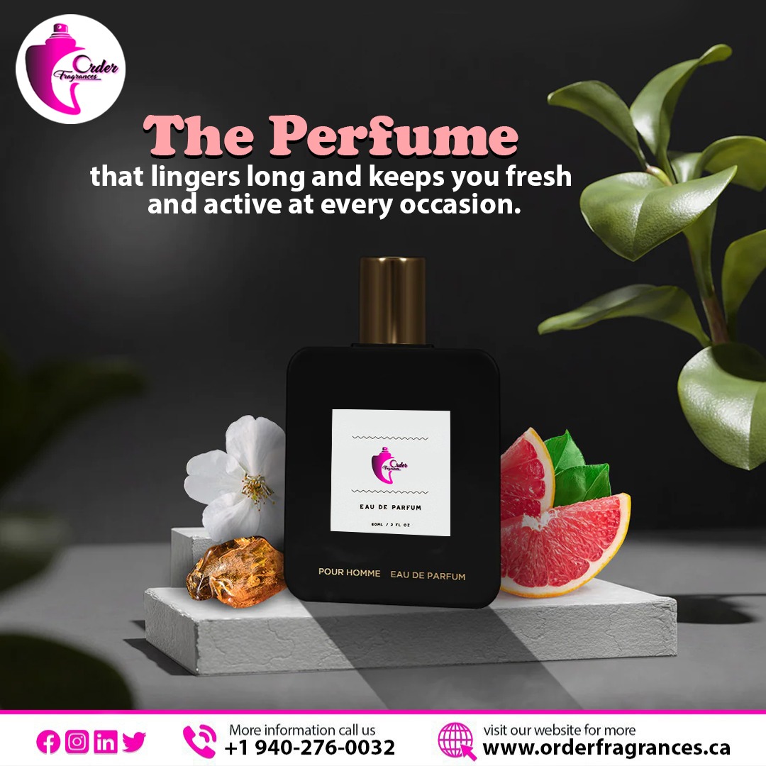 Leave a lasting impression with the perfume that lingers long. 
#longlastingfragrance #premiumperfumes