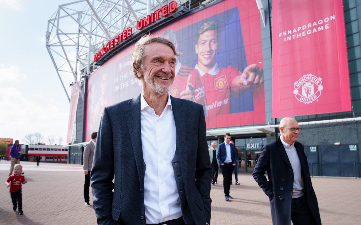 _Rob_B's tweet photo. It amazes me some Manchester United fans cite ‘history’ as a reason not to build a new-&-improved Old Trafford.

Our home isn’t the bricks & mortar of a ground, our home is Stretford. No one is advocating leaving Stretford. The new stadium would be built on the existing postcode. 

Spending £800m on a stadium-refit sounds incredibly reductive when you can spend twice that and have perfection.

The Glazers favoured a refit because of Glazernomics, yet some United fans back that ideology? Why? Because of an emotional-attachment? Other reasons? Do these voices go regularly to Old Trafford? It’s a valid question.

I try to listen to those that spend thousands of £s every season to sing for the team, travelling hundreds of hours every year of their lives just to watch 90 minutes of football. It’s a unique lifestyle, but we’re all very lucky to get the opportunity to watch our team when so many genuine-supporters from around the world can’t. 

If you want #MUFC to be the best, you have to think like the best. You have to evaluate what ‘best-in-class’ truly means. Patching up Old Trafford is the same idea that the football team has suffered from since Sir Alex said goodbye.

United are a pollyfilla-club held together by its previous success. Not because it’s currently ‘the best in the world’. We’re a patchwork quilt of mediocrity designed to keep fans warm & happy, buying merchandise & moaning about how amazing Man City, Liverpool and Arsenal are while screaming into Gorilla-Glass mobile screens.

Build it, Sir Jim Ratcliffe. Make it the Wembley of the North? No. Make it bigger and better than Wembley. INEOS must splash their cash.

We don’t need a shrine to the past, we need to be at the cutting-edge of absolutely everything now and forever more. If you constantly look backward, then backwards is what you become.