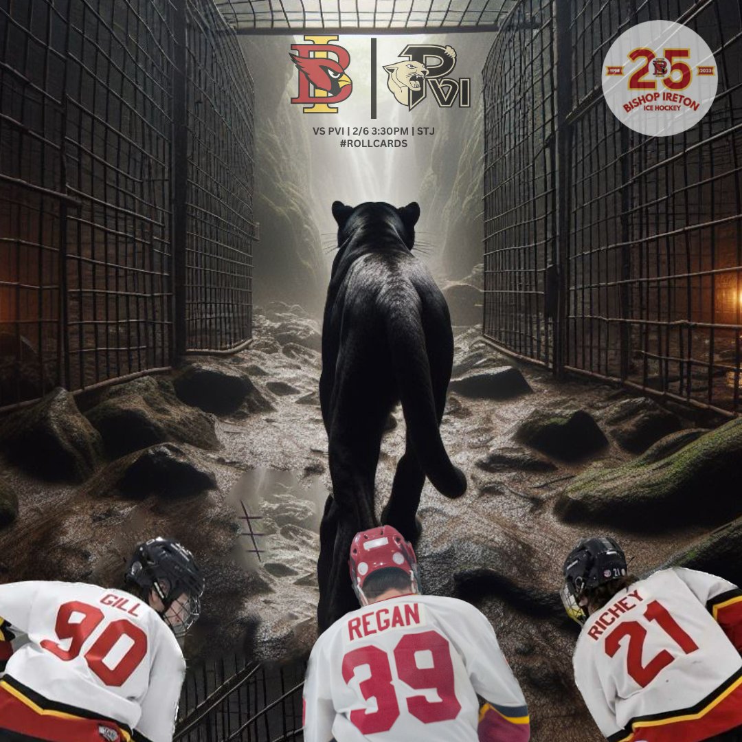 Bishop Ireton Ice Hockey tweet media