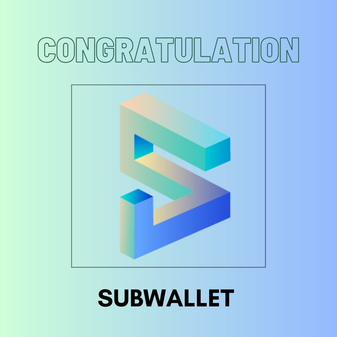 MoveChessLabs's tweet photo. 🎉 Huge congratulations to @subwalletapp for winning the vote as the best wallet to use for MoveChess on @Aleph__Zero! 🏆💼 Stay tuned for more updates on Subwallet and MoveChess. Let's make every move count together! #MoveChess #Subwallet #gamefi #chess #transca  #AZERO https://t.co/RzoaBWiPml