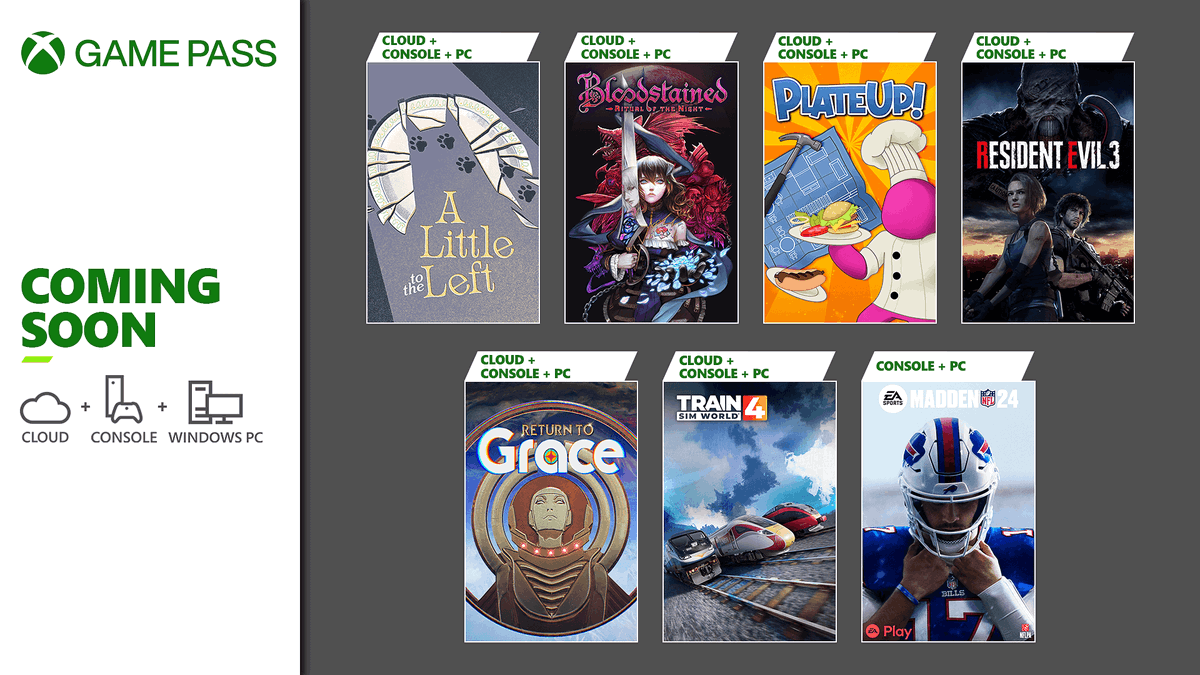 Xbox Game Pass tweet media