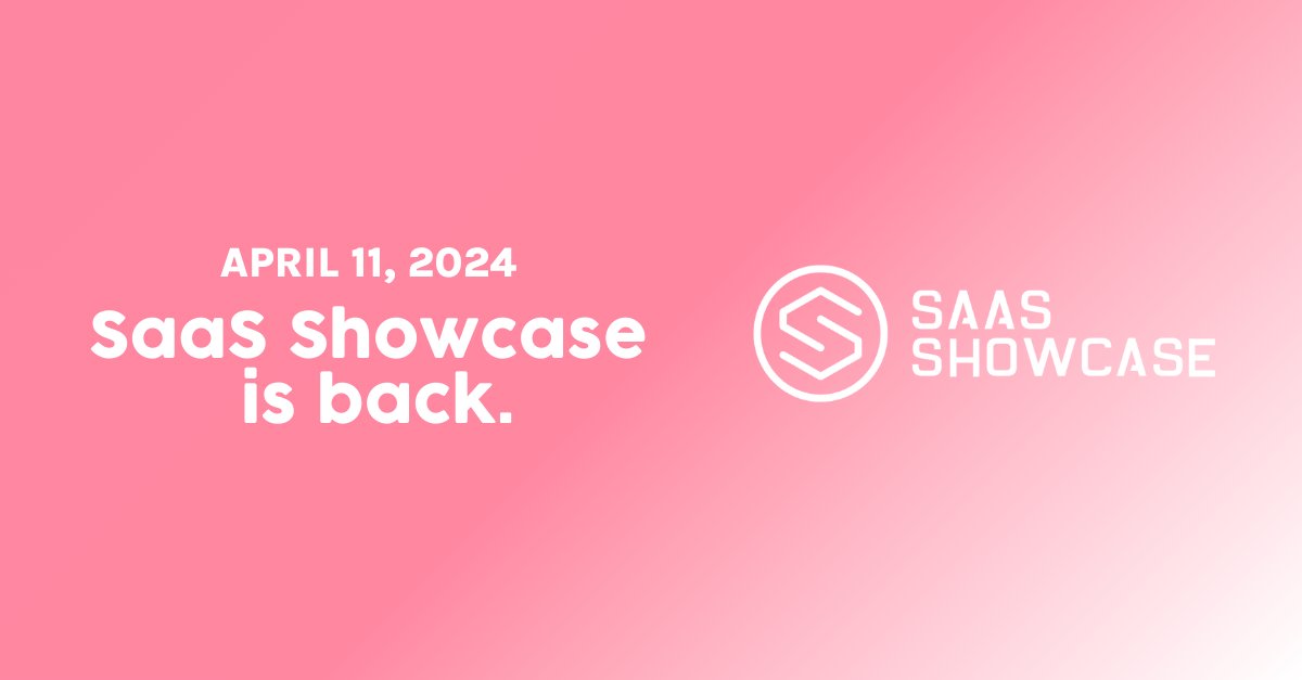 Registration is officially OPEN! It’s time to secure your spot on April 11th, 2024 @ the Brookstreet Hotel for our 10th annual SAAS Showcase! It's going to be a BIG year as we celebrate both our 10th cohort AND 10 years of L-SPARK! 👉lnkd.in/dqCzthbc