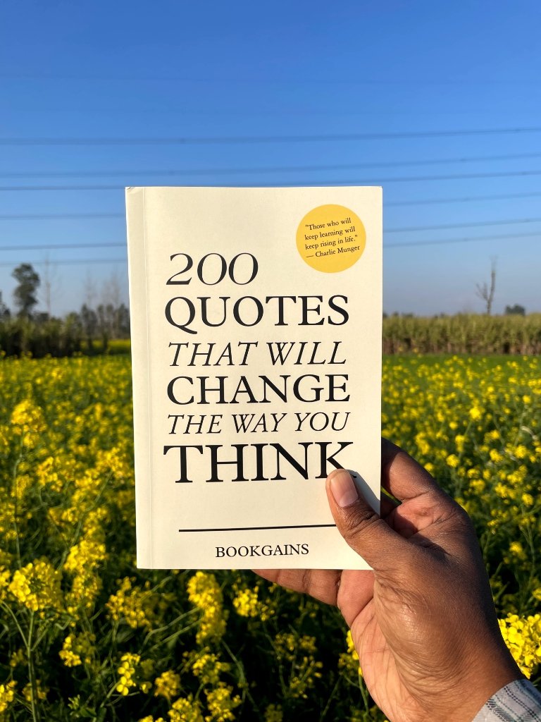 My New book is Launched today, "200 Quotes that will change the way you