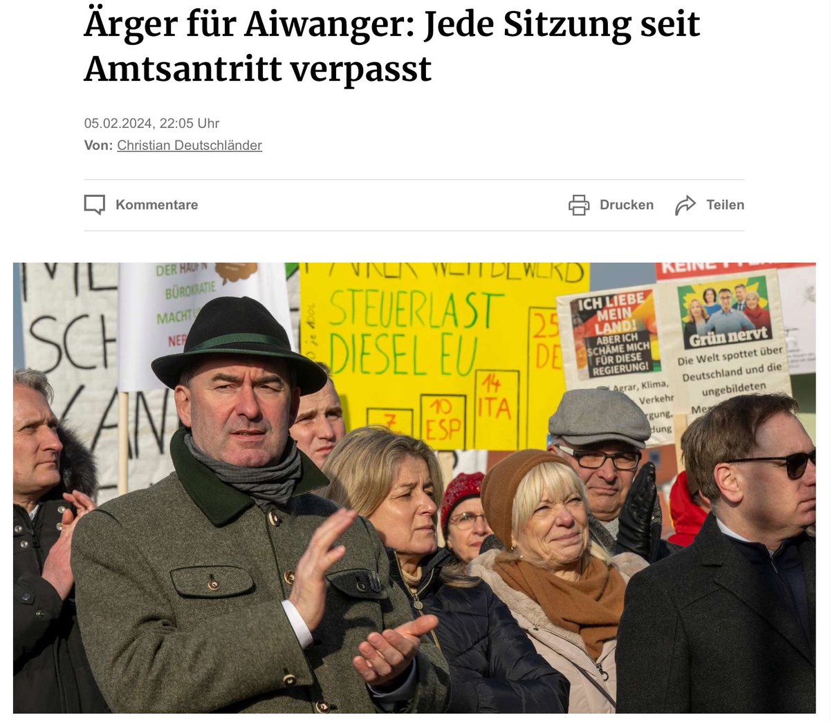 Wann Bezahlkarte für Politiker*innen?