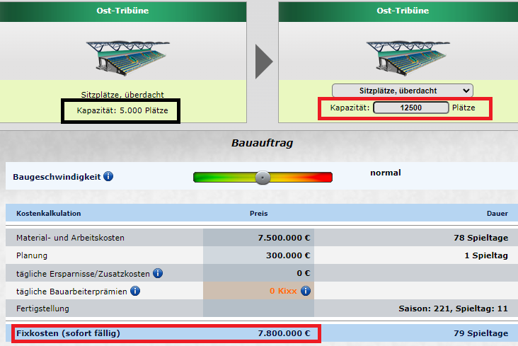 #Transfermarkt  Die nächsten 2 Stammspieler werden morgen den @ACTropicalBay verlassen und somit das Gehaltsgefüge weiter runterschrauben.

Der Manager hofft auf ca 11 bis 13 Millionen Gesamt einnahme, davon gehen 7,8 Millionen für den Ausbau der Osttribüne drauf.