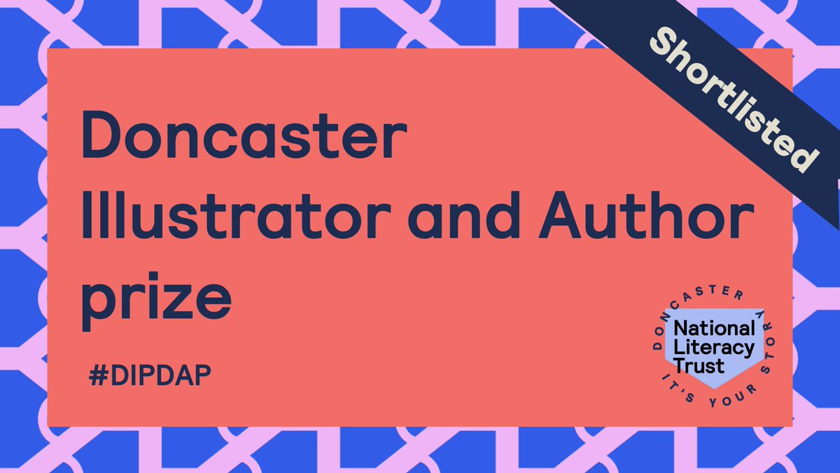 Literacy_Trust's tweet photo. ๐The shortlist for the first-ever Doncaster Illustrator and Author Prize #DIPDAP has been announced! ๐
Find out who's on the list: https://t.co/78exbg5IQr https://t.co/Hd3eeDeHZn