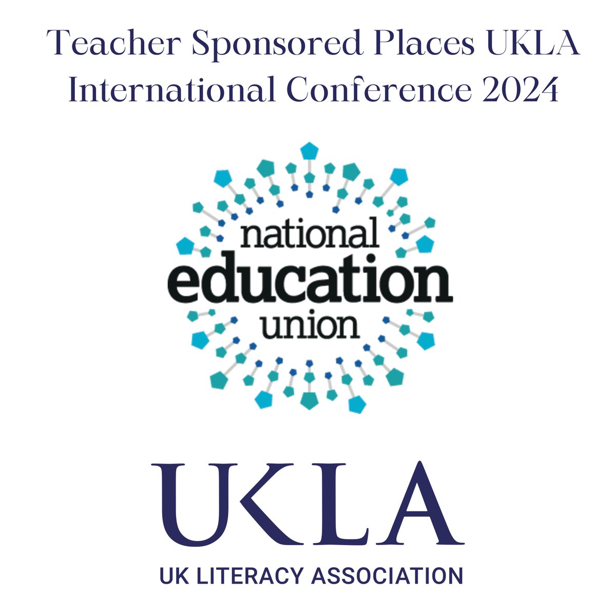 New for 2024. Generous NEU sponsorship enables us to offer 5 sponsored places for the #ukla24 International Conference University Sussex July 5- 7 . Submissions invited now from  #uklamembers- deadline March 18th @MollyHallNEU

Application-form-teachers - loom.ly/dkYPS8g