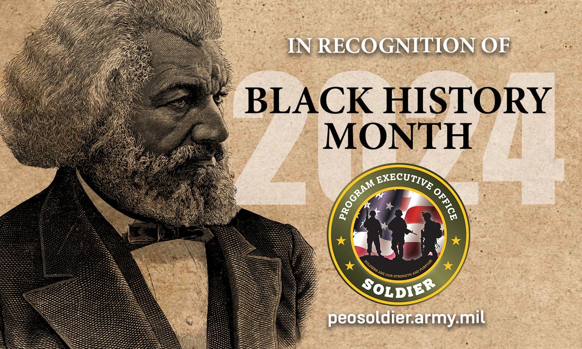 PEO Soldier recognizes February as #BlackHistoryMonth