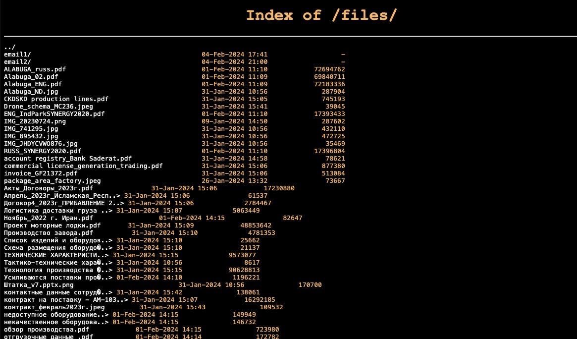 $1,8 млрд путин потратил на закупку «шахедов» у Ирана:

Хакеры взломали серверы иранской компании IRGC Sahara Thunder и узнали, что те просили $375к за один Shahed-136, но после орки сбил цену до $193к при закупке 6000 единиц или же $290к при закупке 2000 единиц.