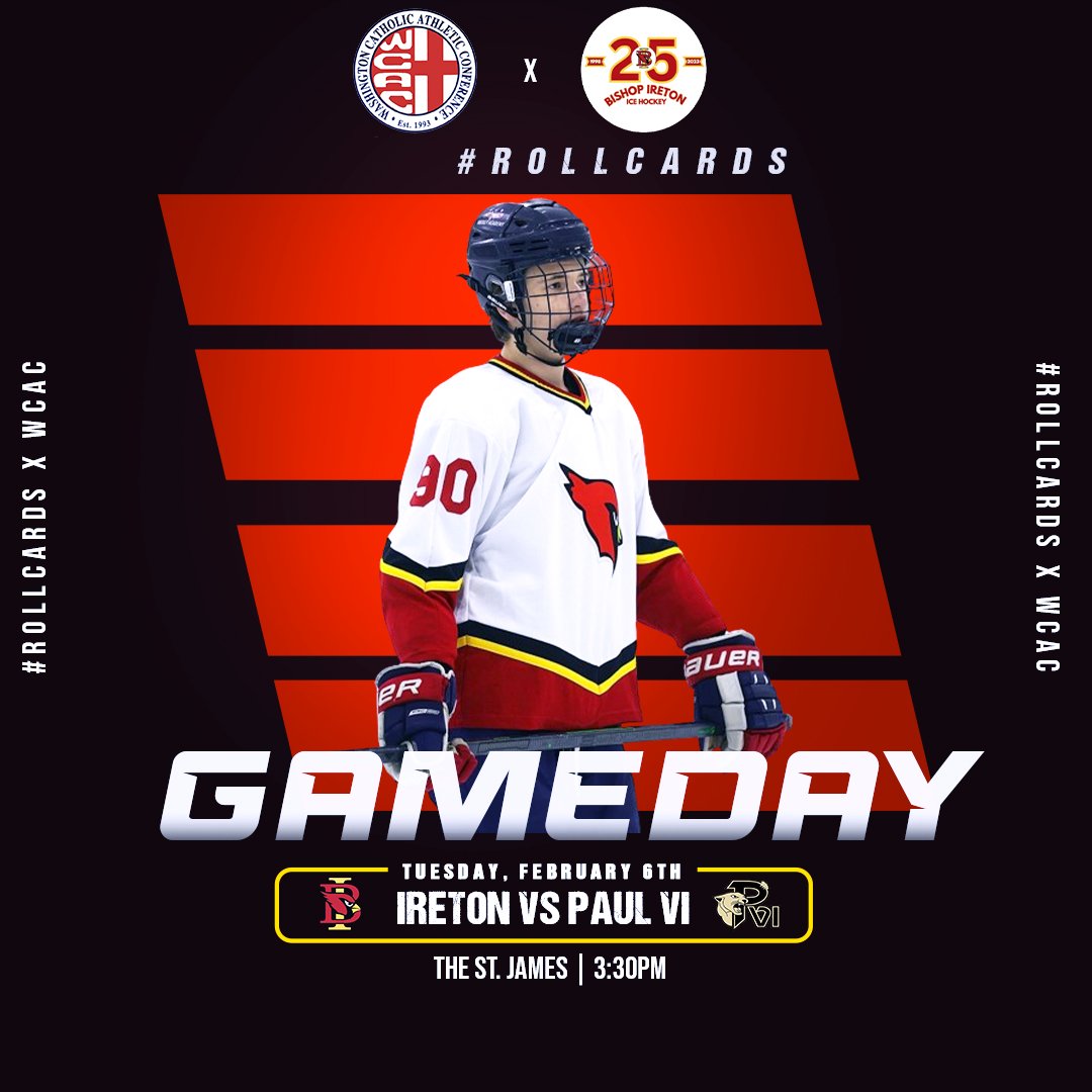 Bishop Ireton Ice Hockey tweet media